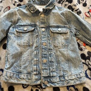 Zara Kids Light Blue Jean Jacket